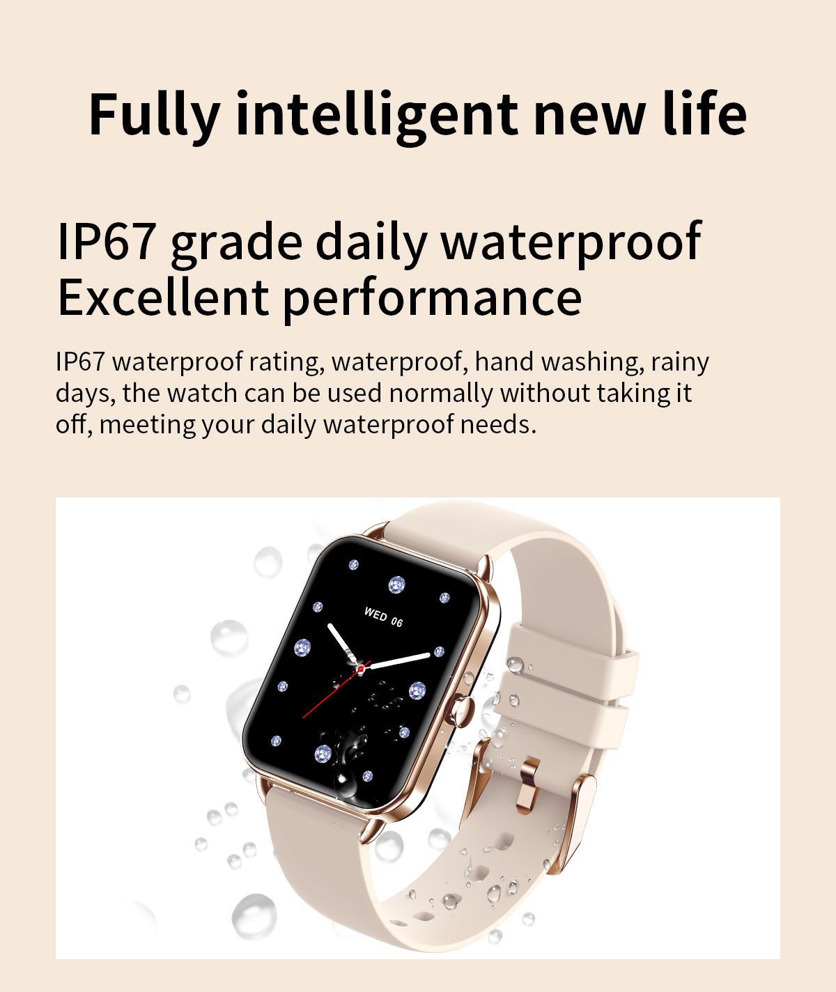 Smart Watch, Bluetooth Calling, Full Touch Screen Da02 Demo 013
