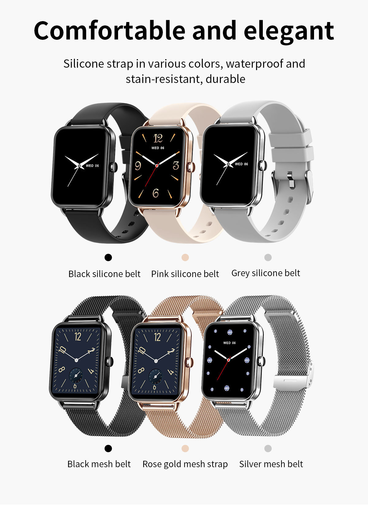 Smart Watch, Bluetooth Calling, Full Touch Screen Da02 Demo 015