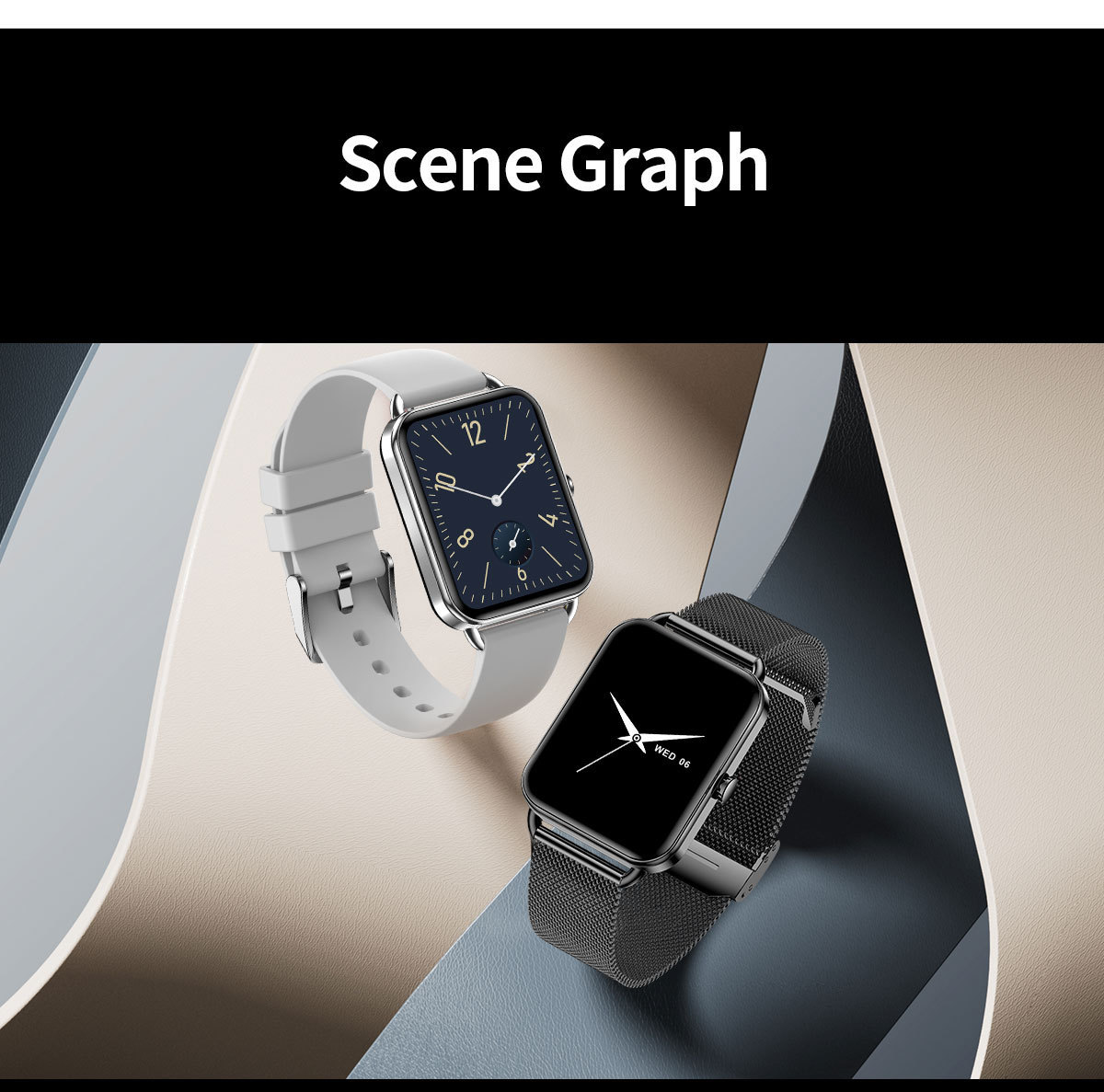Smart Watch, Bluetooth Calling, Full Touch Screen Da02 Demo 018