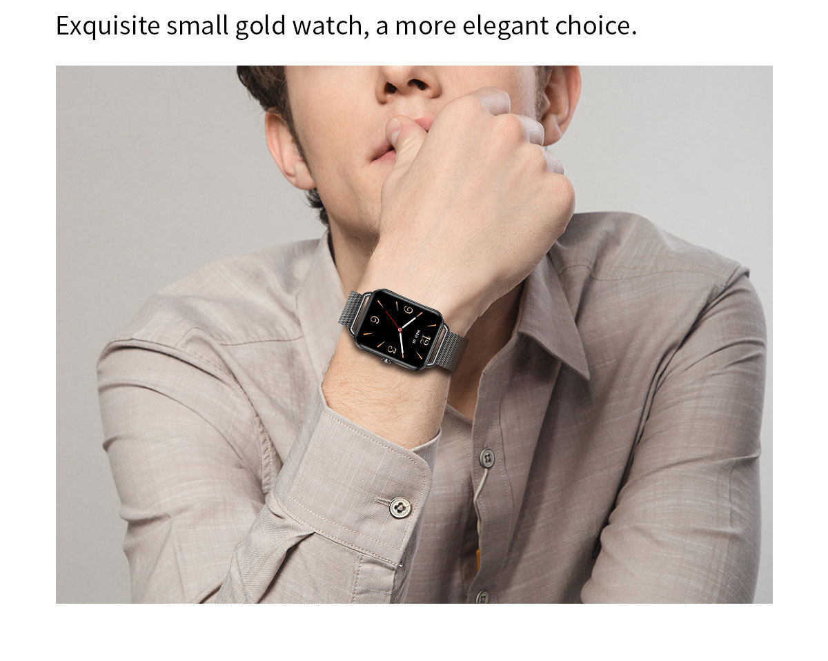 Smart Watch, Bluetooth Calling, Full Touch Screen Da02 Demo 04