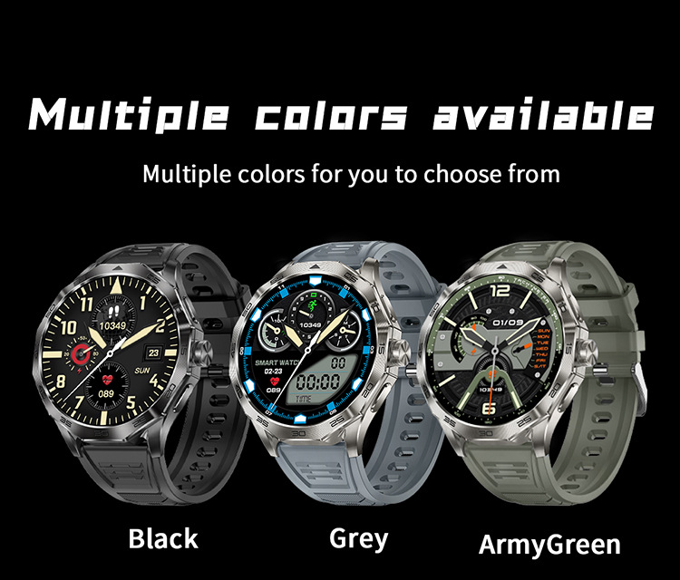 Smart Watch HeartRate Bluetooth Call Voice...DA03 Demo 0014