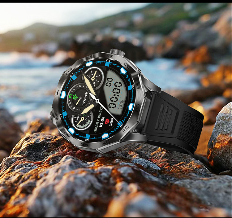 Smart Watch HeartRate Bluetooth Call Voice...DA03 Demo 0016
