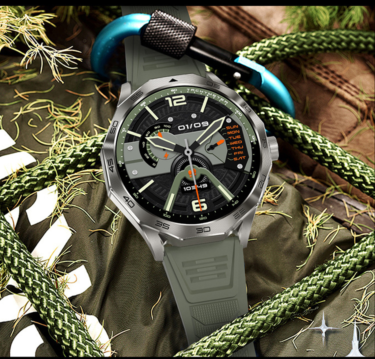 Smart Watch HeartRate Bluetooth Call Voice...DA03 Demo 0017