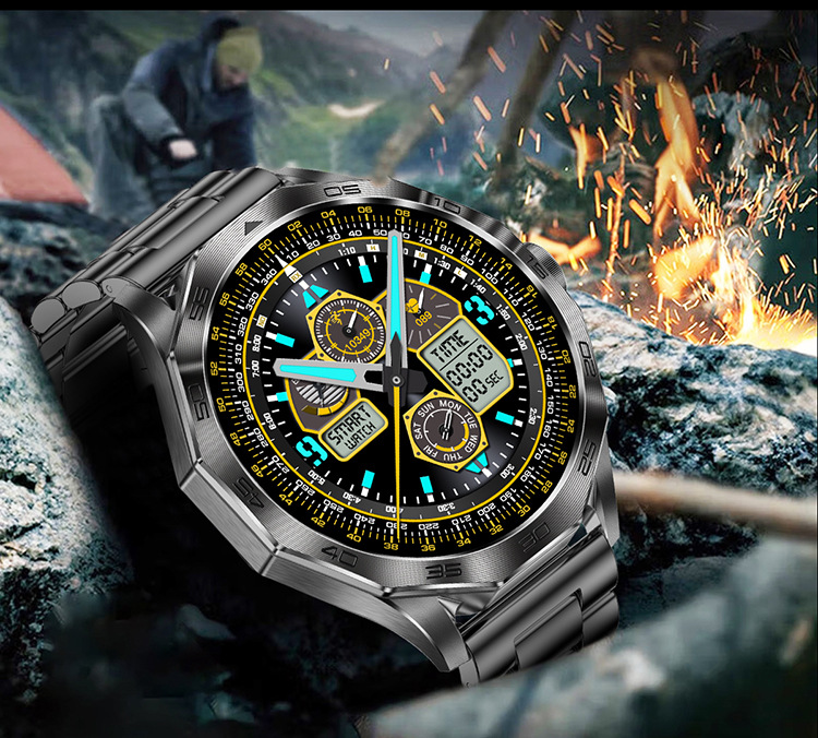 Smart Watch HeartRate Bluetooth Call Voice...DA03 Demo 0018