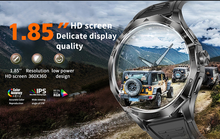 Smart Watch HeartRate Bluetooth Call Voice...DA03 Demo 006