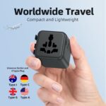 Universal international adapter for worldwide use 1005N