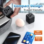 Universal international adapter for worldwide use 1005n-02