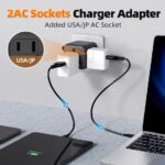 Universal international adapter for worldwide use 1005n-05