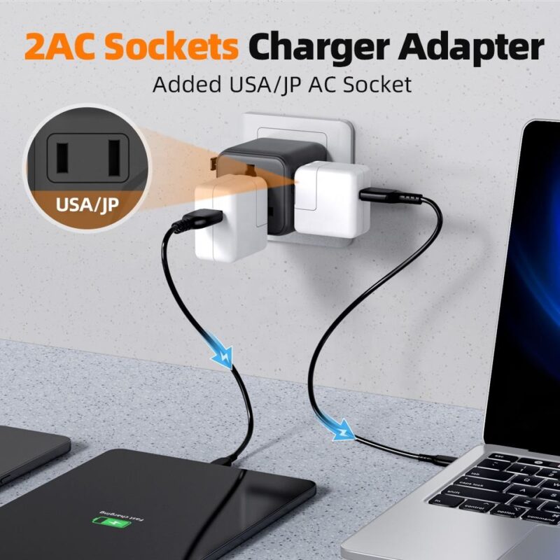 Universal international adapter for worldwide use 1005n-05