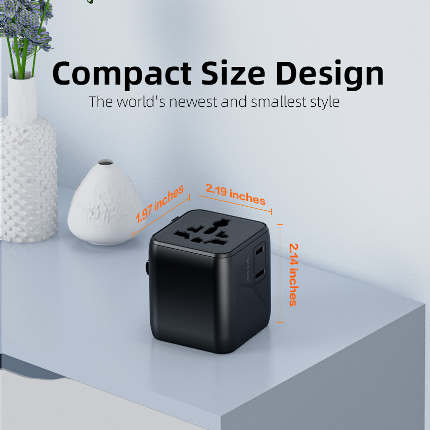 Universal international adapter for worldwide use 1005n Demo 06