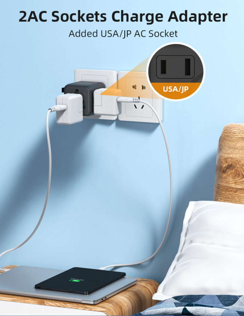 Universal international adapter for worldwide use 1005n Demo 08