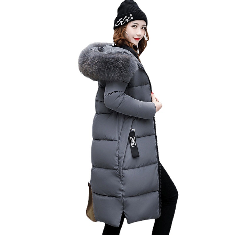Veste hiver femmes, à long col, épaissie et chaude Brassard02 Veste hiver femmes, à long col, épaissie et chaude Brassard02