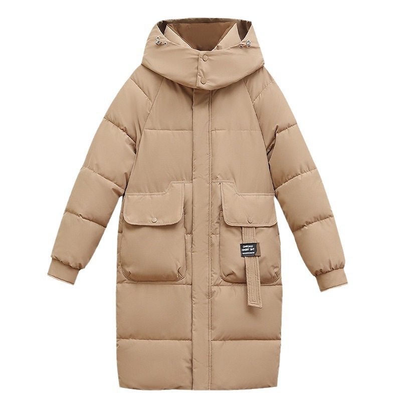 Veste hiver femmes, avec capuche, chaude épaissie 866QC-04