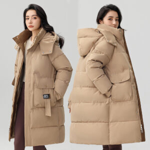 Veste hiver femmes, avec capuche, chaude รฉpaissie 866QC