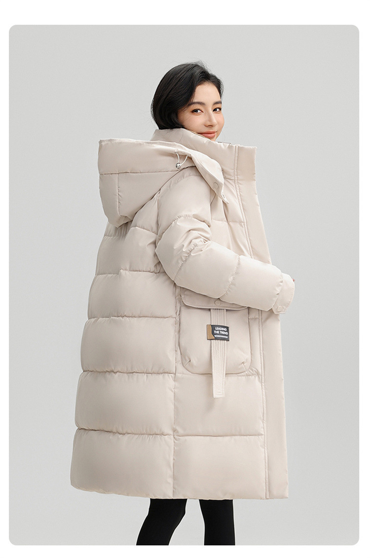 Veste hiver femmes, avec capuche, chaude épaissie 866QC Demo n03