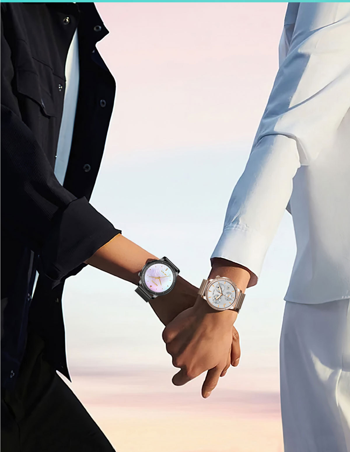 Women's smartwatch health features, sports Demo 0022
