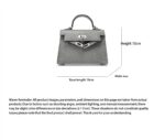 Genuine leather women's kelly bag, lizard pattern Yjk19 lizard pattern dEMO 012