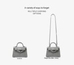 Genuine leather women's kelly bag, lizard pattern Yjk19 lizard pattern dEMO 015