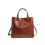 Women's tote Bag, GenuineLeather, High-End Handbag Py0219 #-06