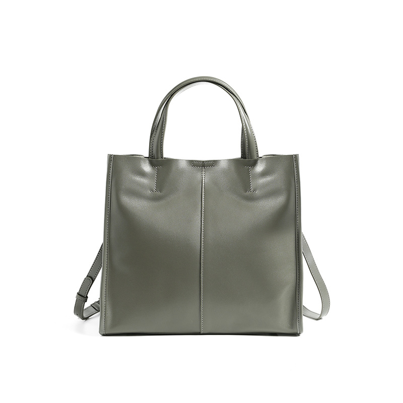 Women's tote Bag, GenuineLeather, High-End Handbag Py0219 #-07