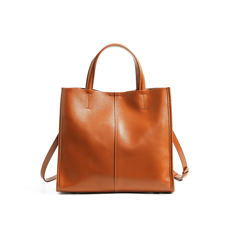 Women's tote Bag, GenuineLeather, High-End Handbag Py0219 #-08