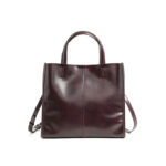 Women's tote Bag, GenuineLeather, High-End Handbag Py0219 #-09