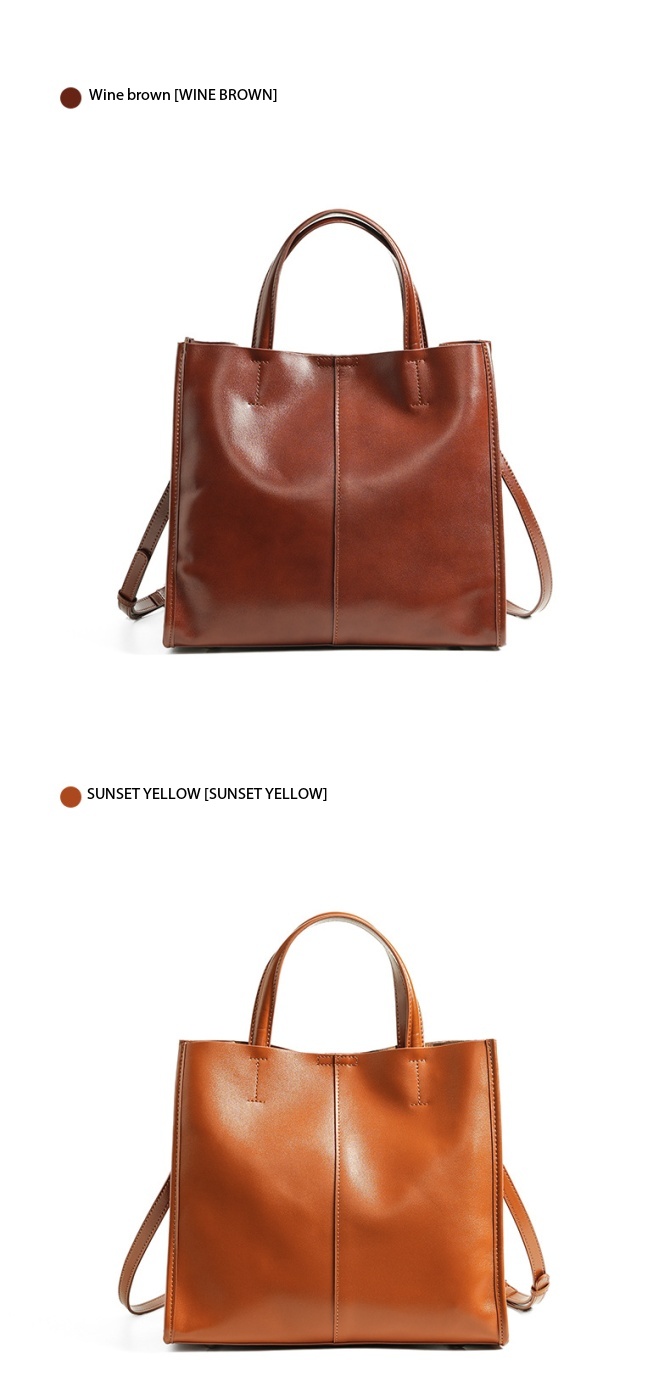 Women's tote Bag, GenuineLeather, High-End Handbag Py0219 # Demo 012