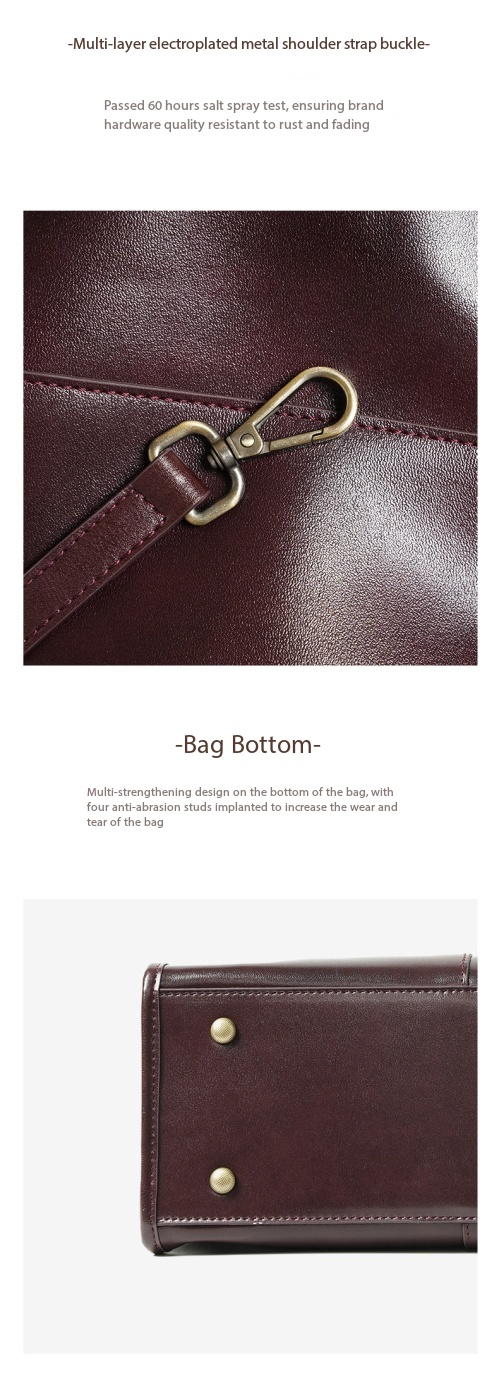 Women's tote Bag, GenuineLeather, High-End Handbag Py0219 # Demo 08