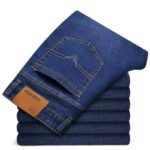 009 Blue [Normal]]-Men's Jeans, Elastic high-Waisted Slimming jean 003