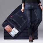 009 black [elastic quality]]-Men's Jeans, Elastic high-Waisted Slimming jean 003