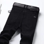 201 black Men's jean, Men's Straight-Leg Stretch Wthin lee Jeans 816-BN