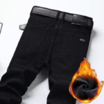 201 black [velvet and thickened]