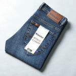 3758 blue Men's jean, Men's Straight-Leg Stretch Wthin lee Jeans 816-B