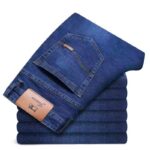 8010 Blue [Normal]]-Men's Jeans, Elastic high-Waisted Slimming jean 003