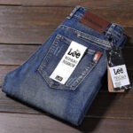 816 blue Men's jean, Men's Straight-Leg Stretch Wthin lee Jeans 816-B