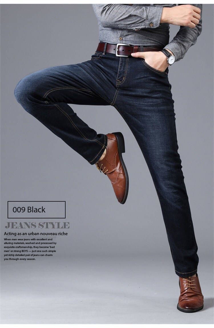 Men's Jeans, Elastic high-Waisted Slimming jean 003 Demo 0010