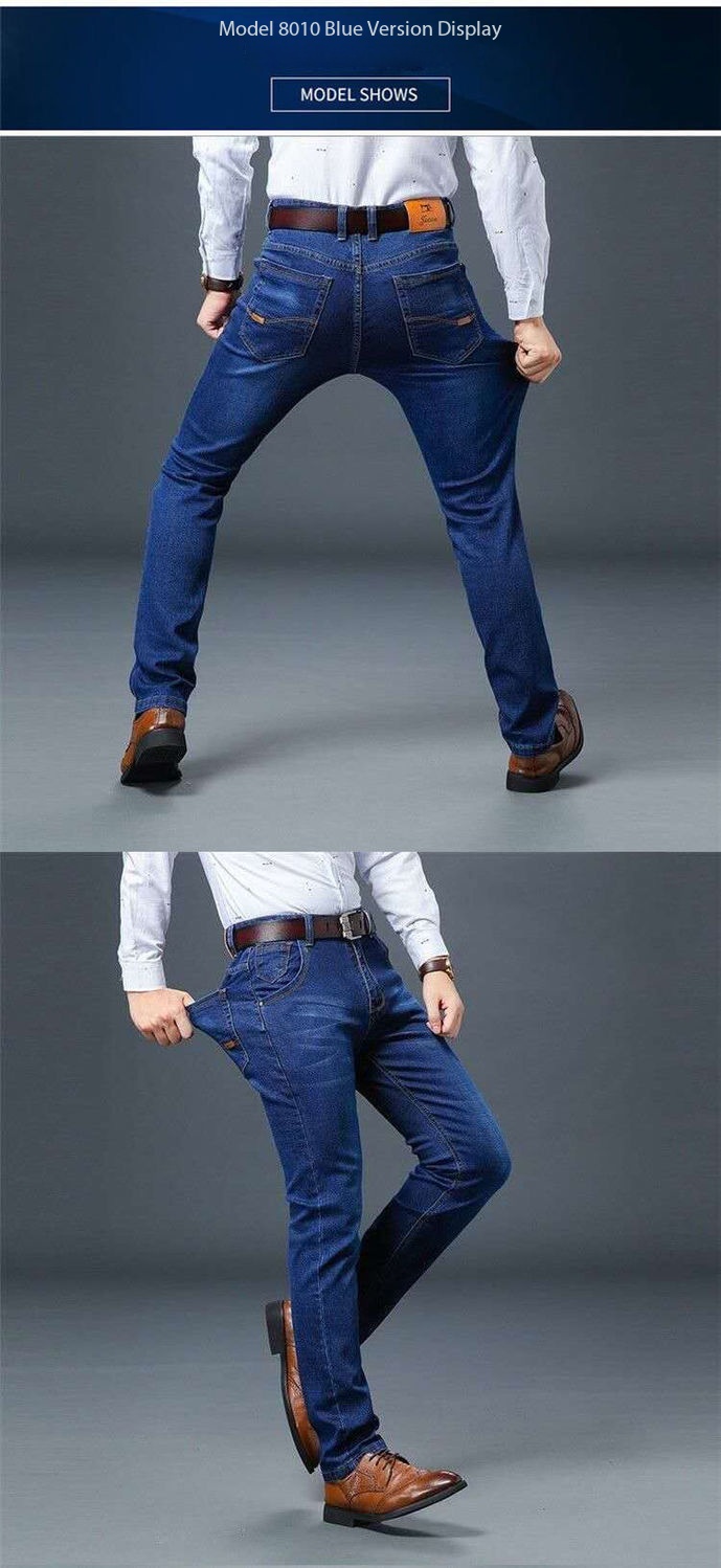 Men's Jeans, Elastic high-Waisted Slimming jean 003 Demo 002