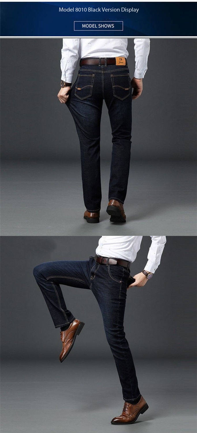 Men's Jeans, Elastic high-Waisted Slimming jean 003 Demo 004