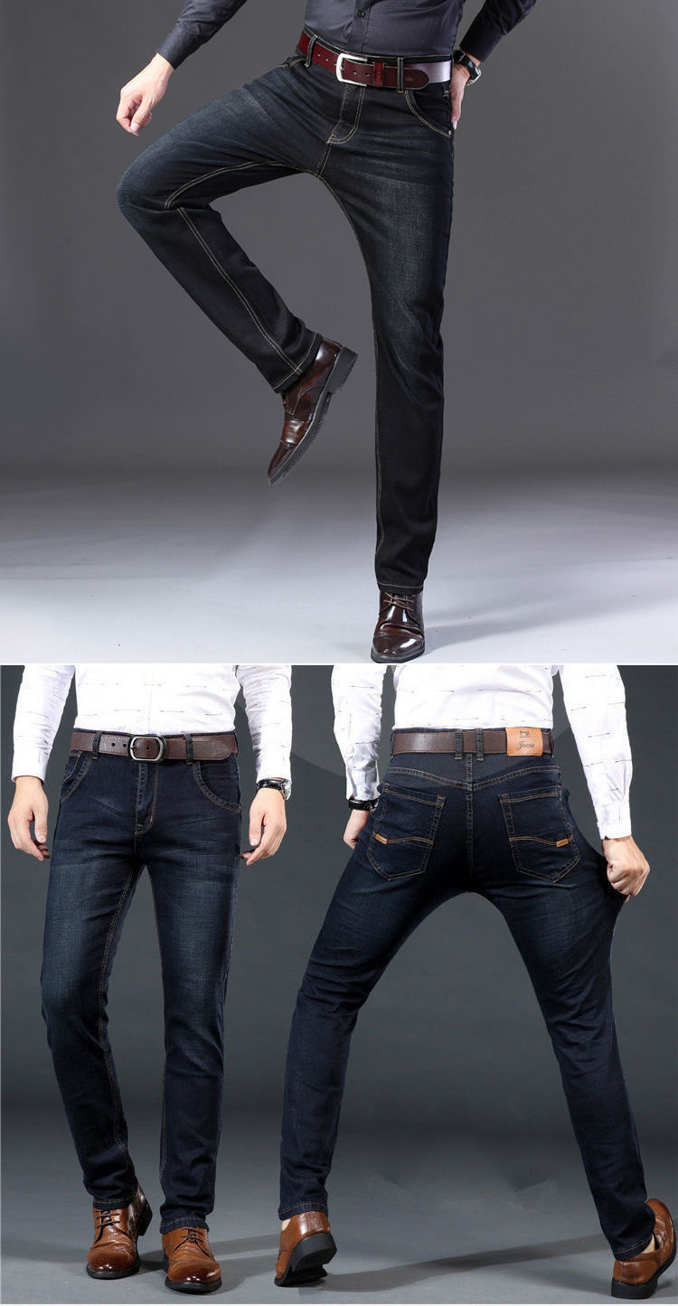 Men's Jeans, Elastic high-Waisted Slimming jean 003 Demo 005