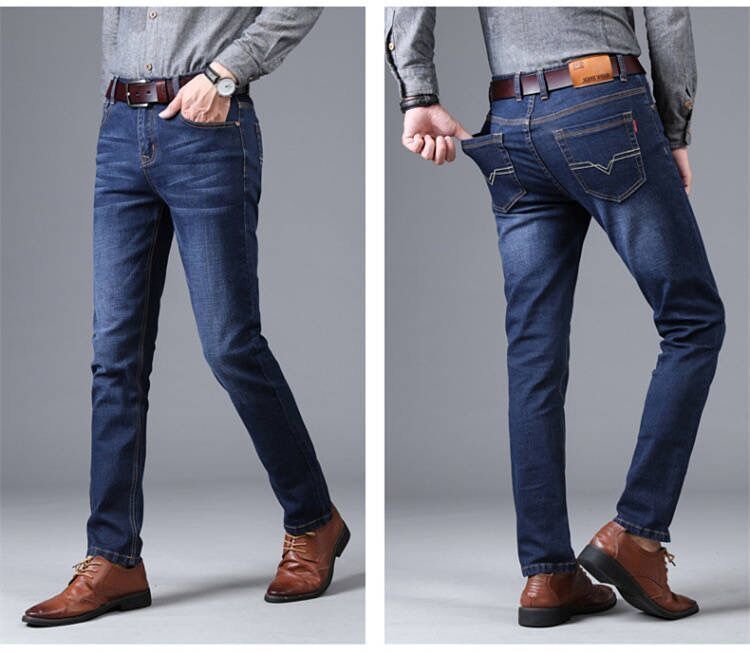 Men's Jeans, Elastic high-Waisted Slimming jean 003 Demo 007
