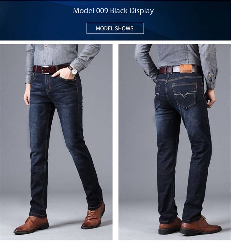 Men's Jeans, Elastic high-Waisted Slimming jean 003 Demo 008