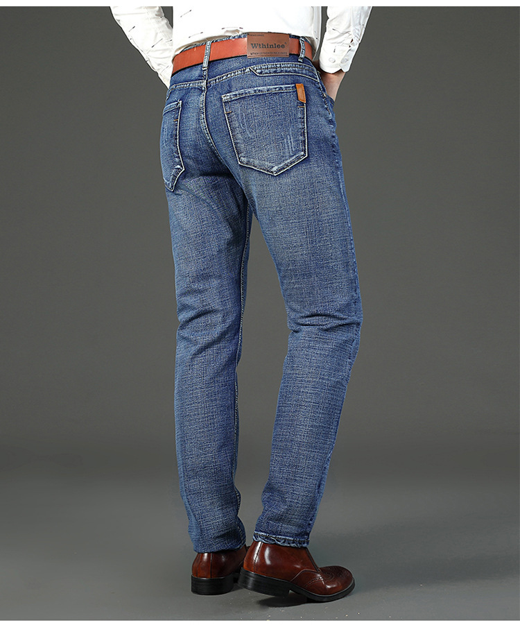 Men's jean, Men's Straight-Leg Stretch Wthin lee Jeans 816-B dEMO 011