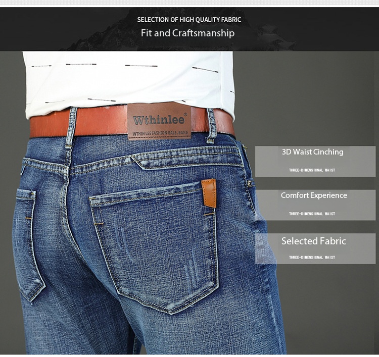 Men's jean, Men's Straight-Leg Stretch Wthin lee Jeans 816-B dEMO 03