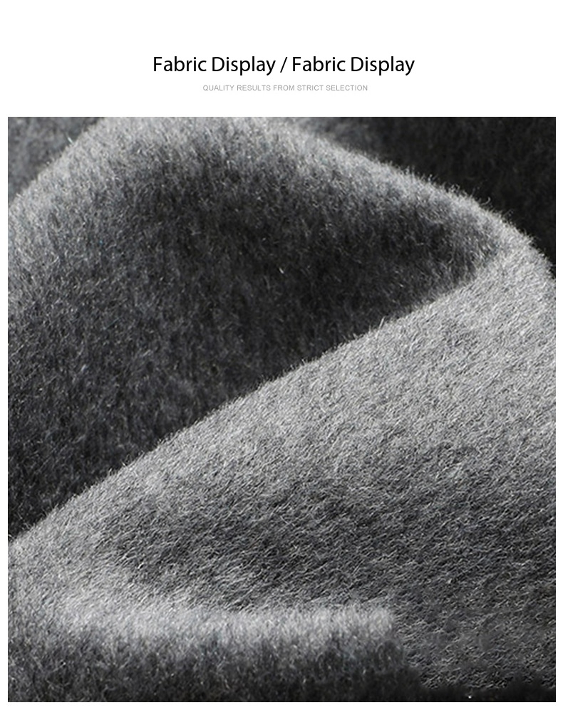 Men's Cashmere Coat, Double-Sided, Woolen Coat 9105 Demo 002