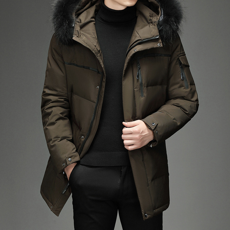 Men's down Jacket, Fashionable winter down Jacket 866-A-A-01