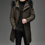 Men's down Jacket, Fashionable winter down Jacket 866-A-A-08