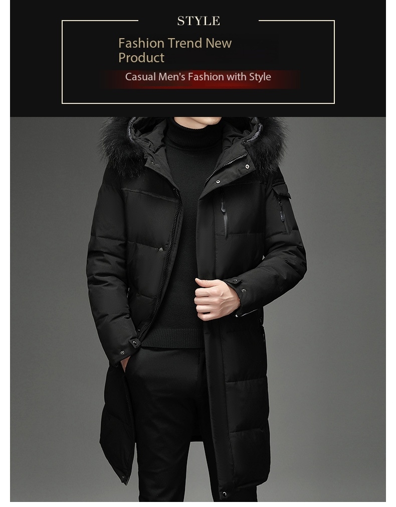Men's down Jacket, Fashionable winter down Jacket 866-A-A-A Demo 001