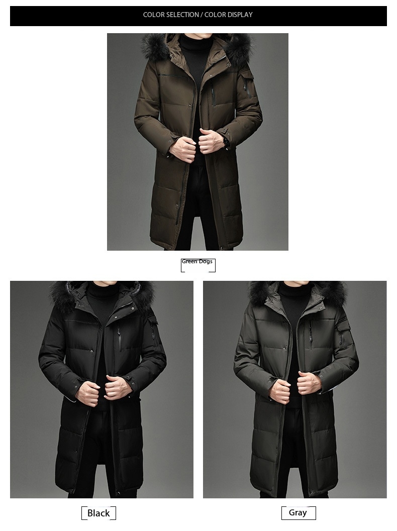 Men's down Jacket, Fashionable winter down Jacket 866-A-A-A Demo 005