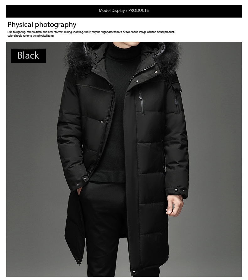 Men's down Jacket, Fashionable winter down Jacket 866-A-A-A Demo 006