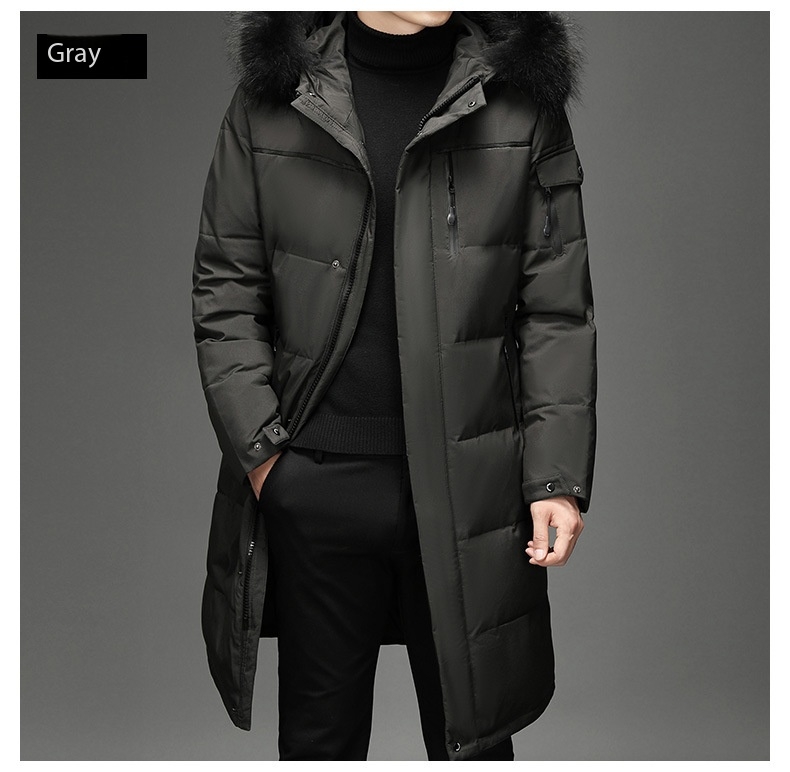 Men's down Jacket, Fashionable winter down Jacket 866-A-A-A Demo 007